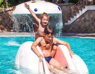 Санаторий "Сосновая роща" пгт. Гаспра