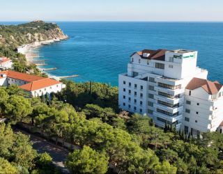 Санаторий "Сосновая роща" пгт. Гаспра