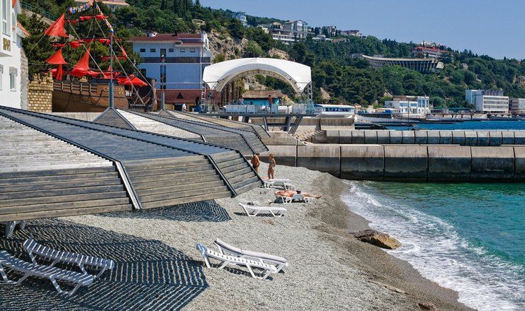 Санаторий "Сосновая роща" пгт. Гаспра