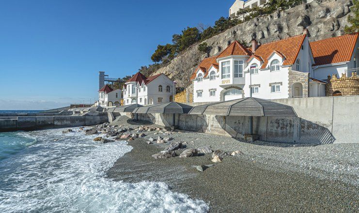 Санаторий "Сосновая роща" пгт. Гаспра