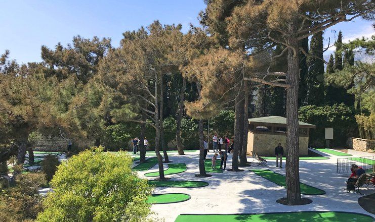 Санаторий "Сосновая роща" пгт. Гаспра