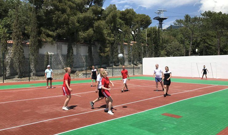 Санаторий "Сосновая роща" пгт. Гаспра