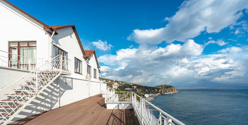 Санаторий "Сосновая роща" пгт. Гаспра