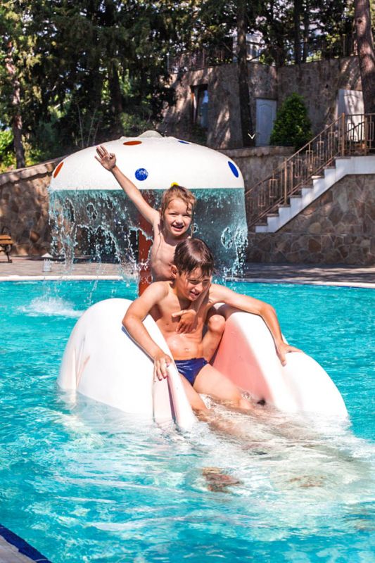 Санаторий "Сосновая роща" пгт. Гаспра