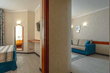 Apartments Small 2-местный 2-комнатный (корпус 3)