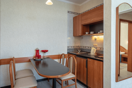 Apartments Small 2-местный 2-комнатный (корпус 3)