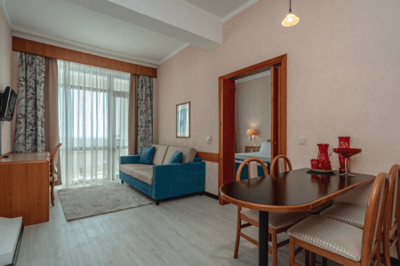 Apartments Big 2-местный 2-комнатный (корпус 3)