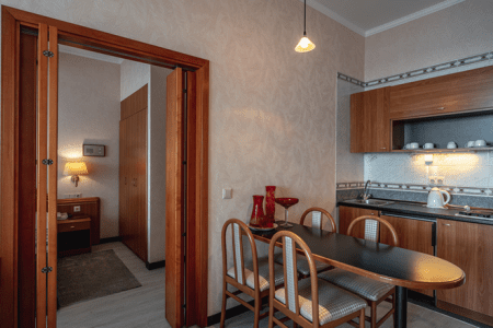 Apartments Big 2-местный 2-комнатный (корпус 3)