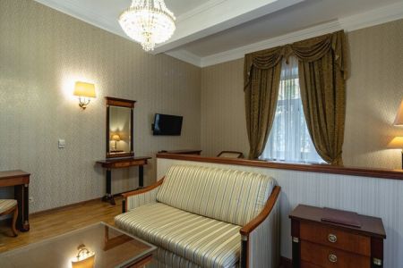 Deluxe 1 2-местный (север, угловой)