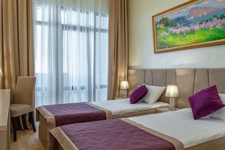 Family Suite 4-местный 3-комнатный (корпус 2)