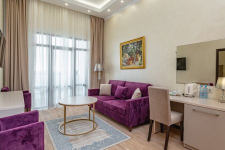 Suite 2 NEW Purple 2-местный 2-комнатный