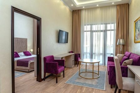 Suite 2 NEW Purple 2-местный 2-комнатный