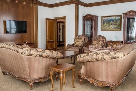 Suite 3 4-местный 3-комнатный (корпус 2)