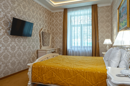 Suite 4-местный 3-комнатный (корпус 1)