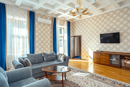 Suite 4-местный 3-комнатный (корпус 1)