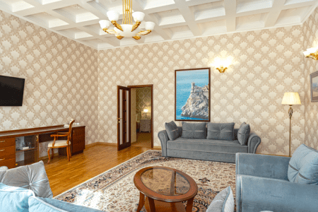 Suite 4-местный 3-комнатный (корпус 1)